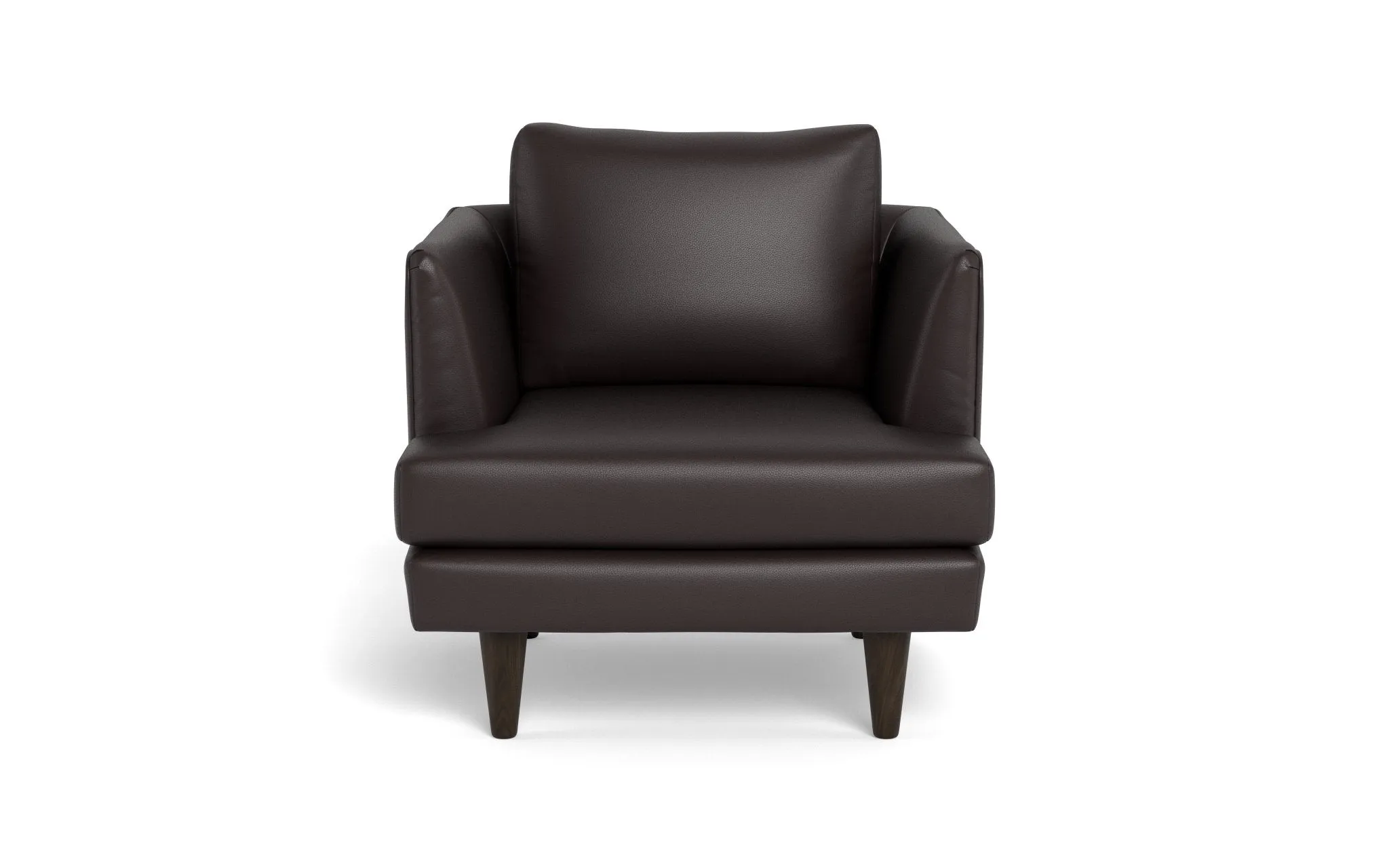 Rainey 35" Leather Arm Chair