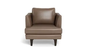 Rainey 35" Leather Arm Chair