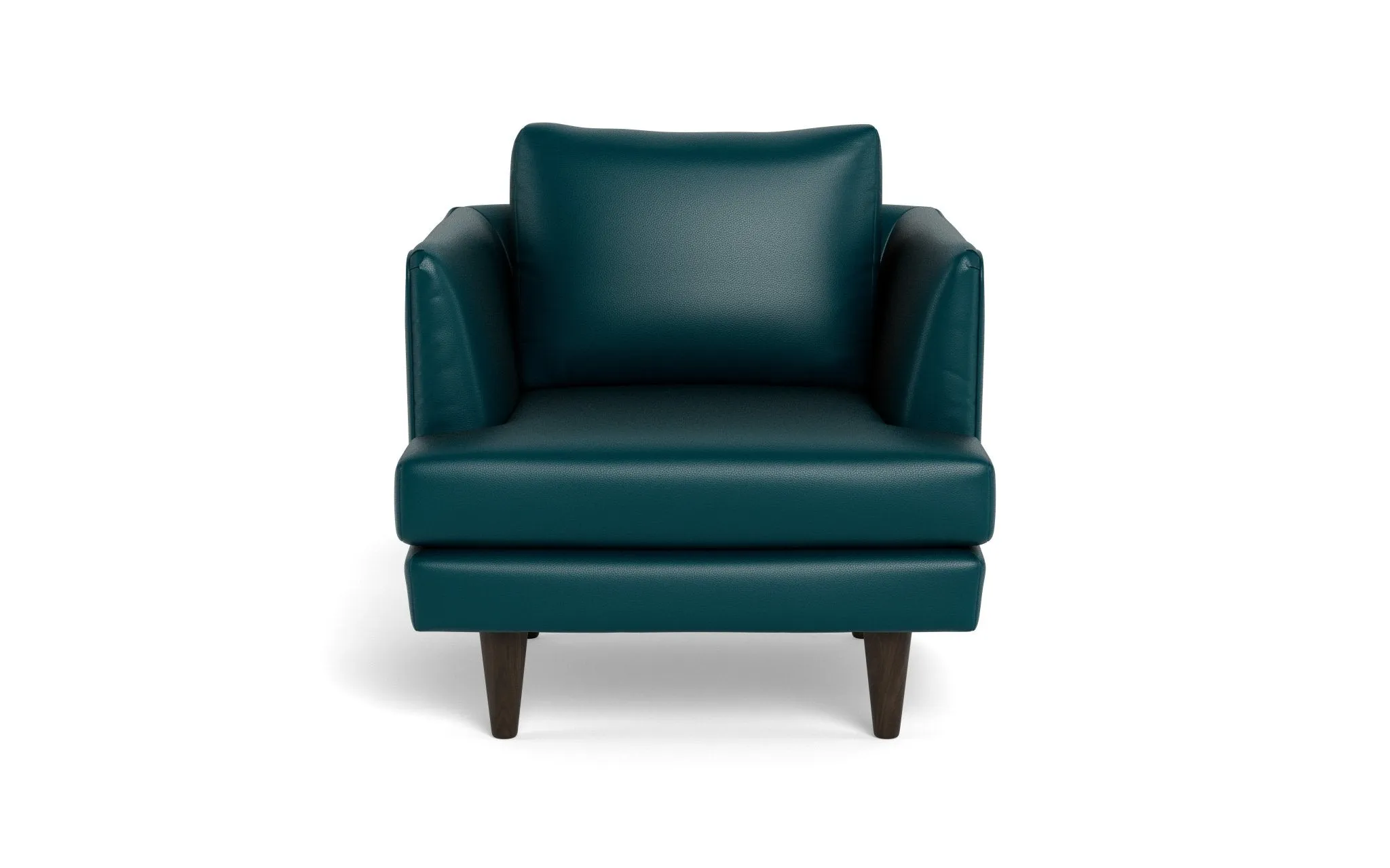 Rainey 35" Leather Arm Chair