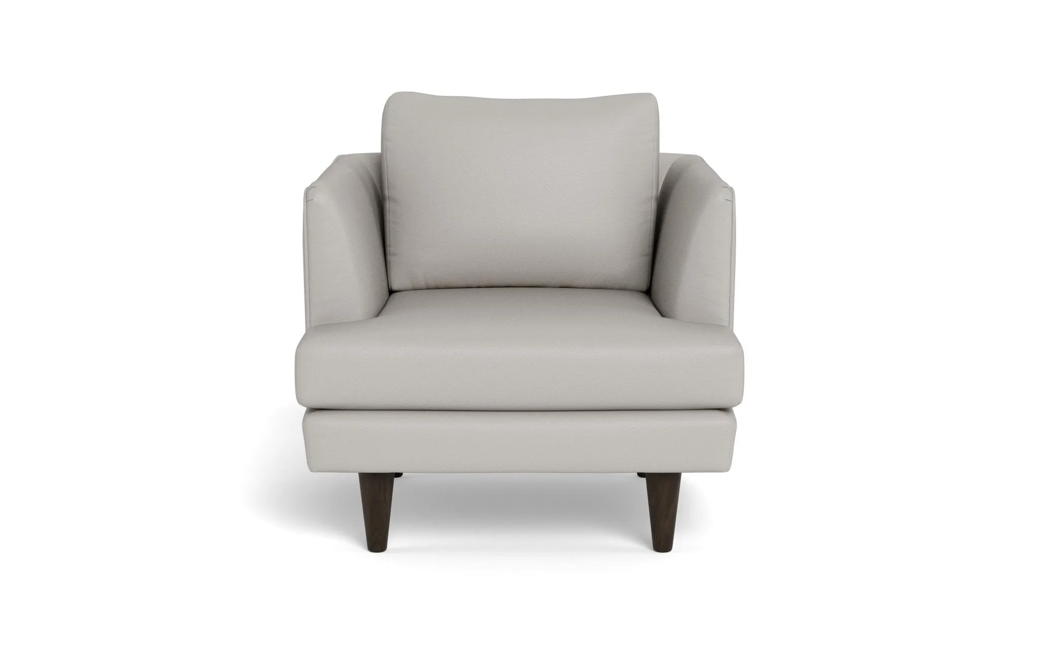 Rainey 35" Leather Arm Chair