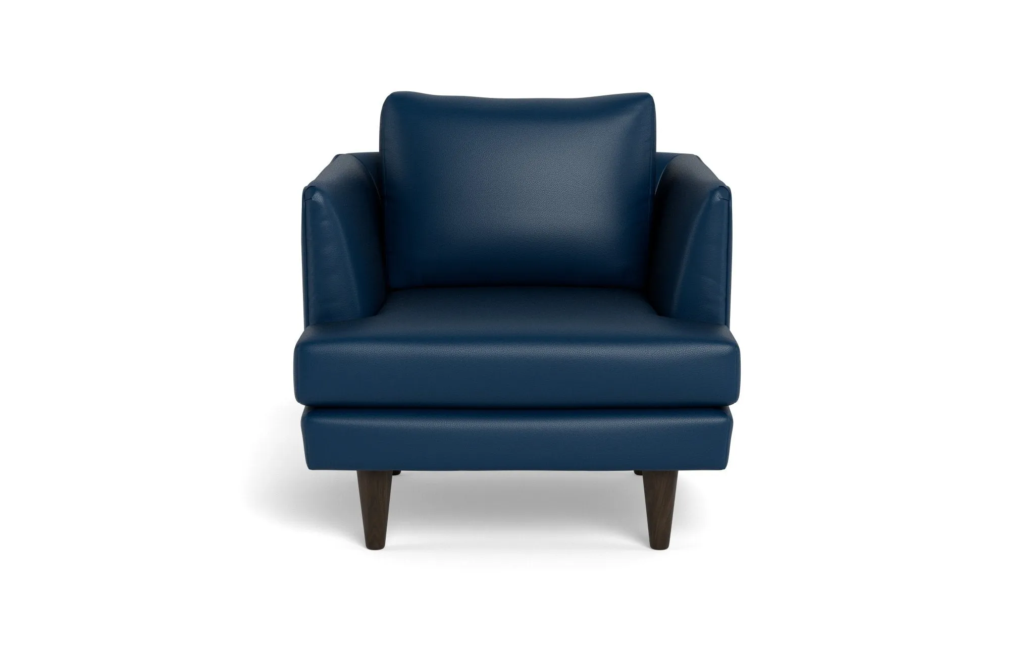 Rainey 35" Leather Arm Chair