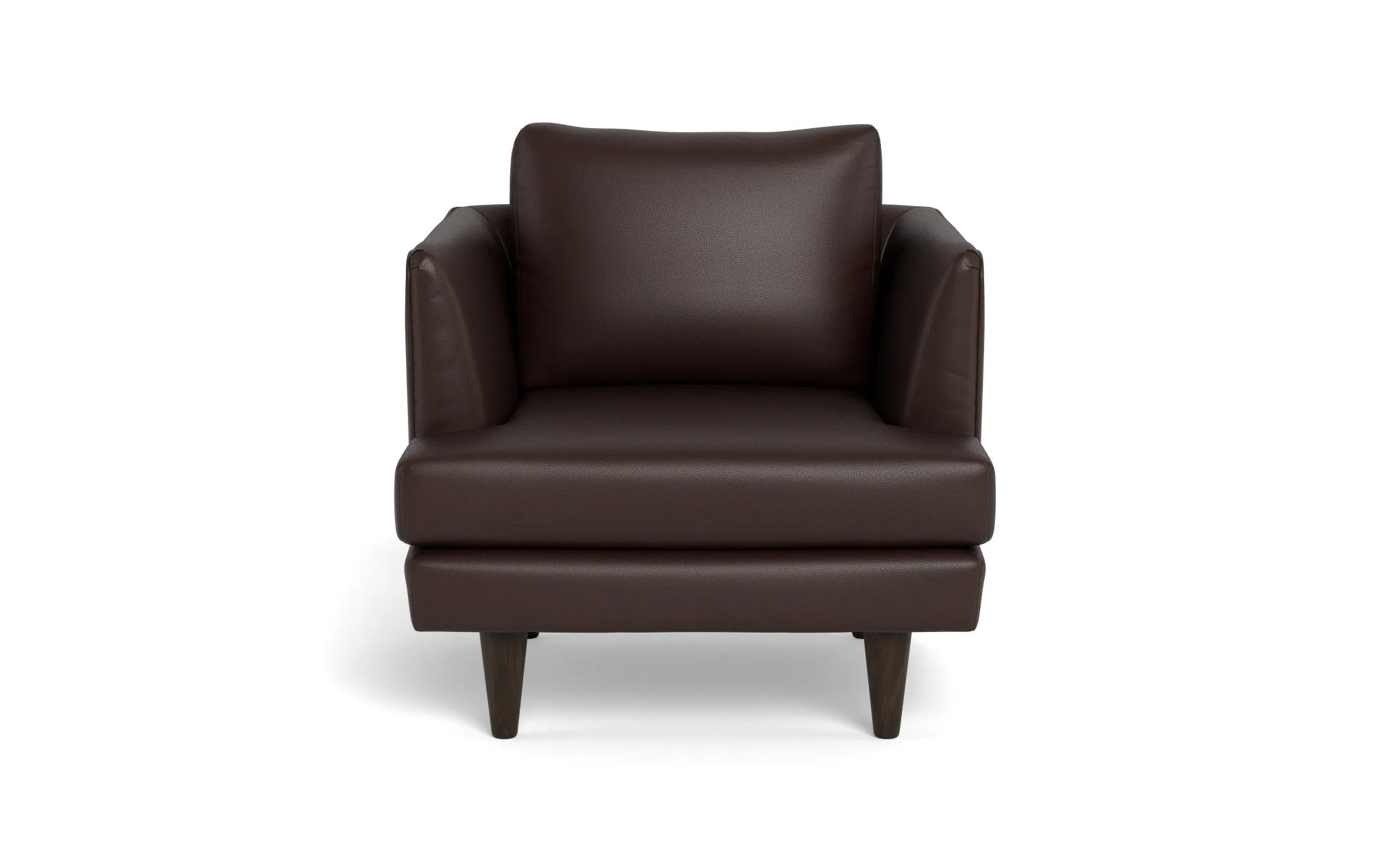 Rainey 35" Leather Arm Chair