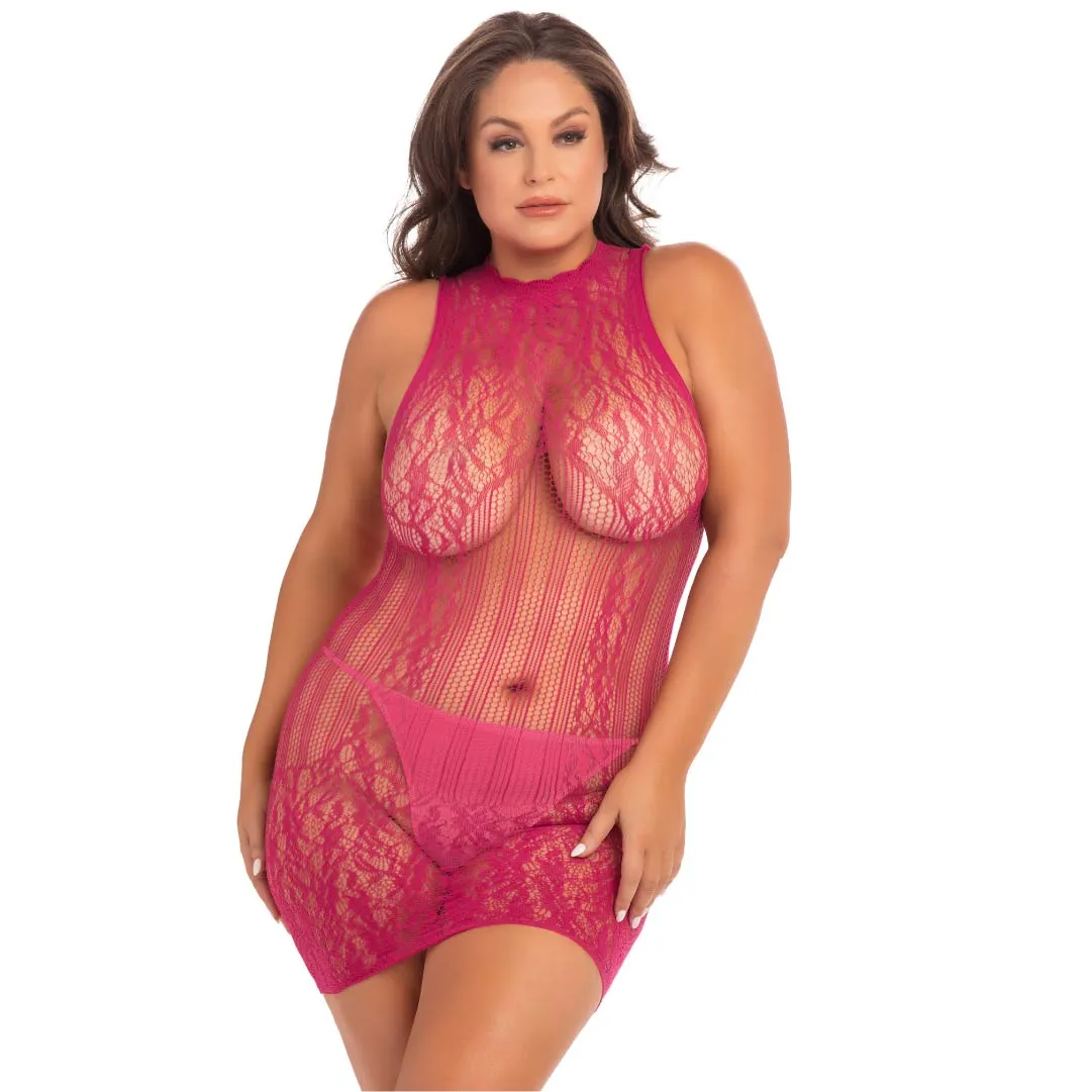 Reckless Lace Mini Dress