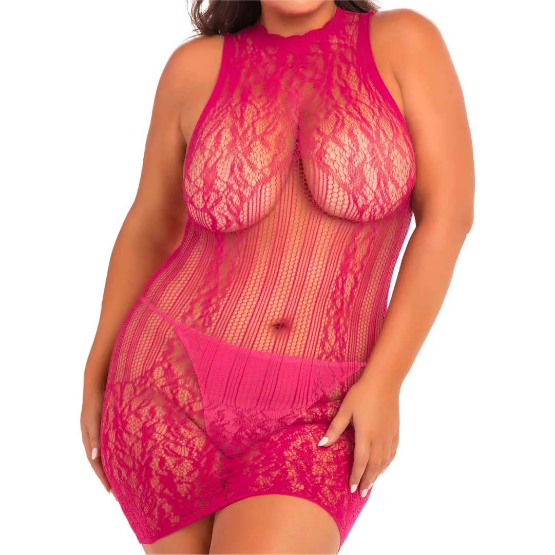 Reckless Lace Mini Dress