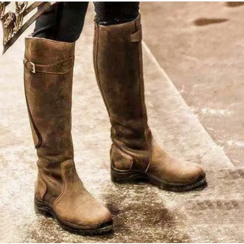 Riva™ - Classic Knee-High Boots