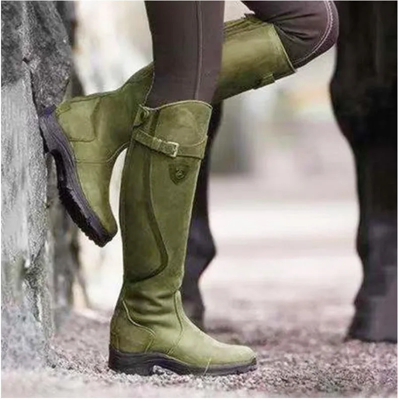 Riva™ - Classic Knee-High Boots