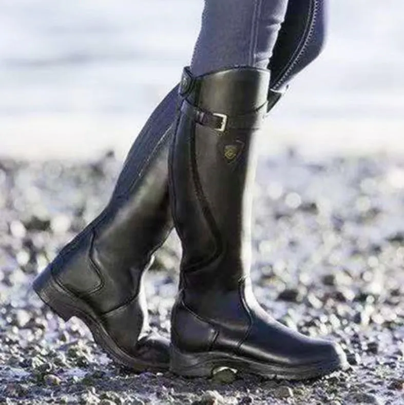Riva™ - Classic Knee-High Boots