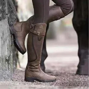 Riva™ - Classic Knee-High Boots