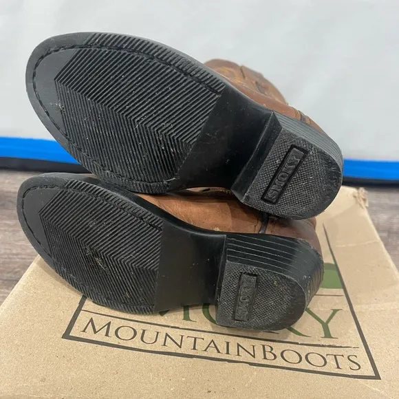 Rocky Mountain Cowboy Boots