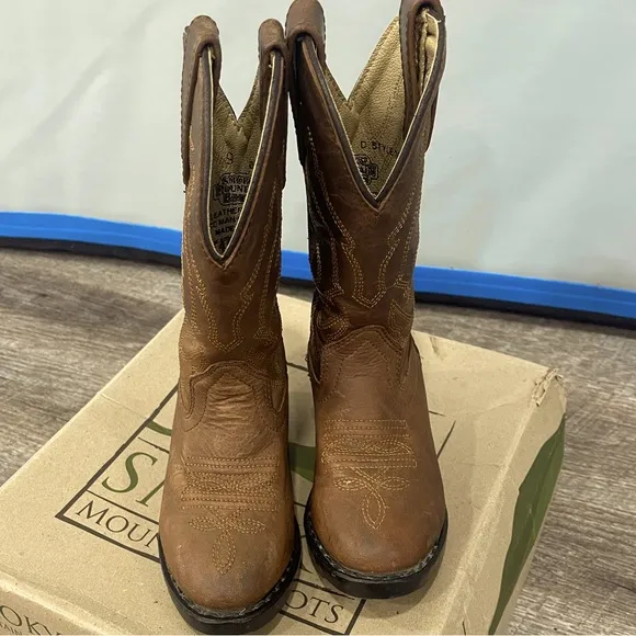 Rocky Mountain Cowboy Boots