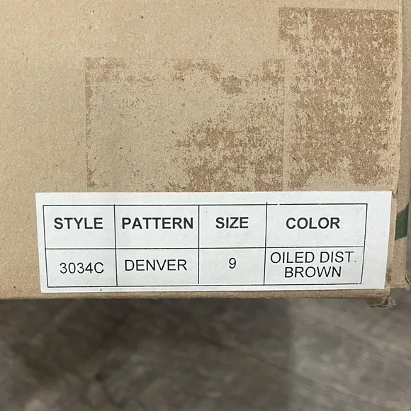 Rocky Mountain Cowboy Boots