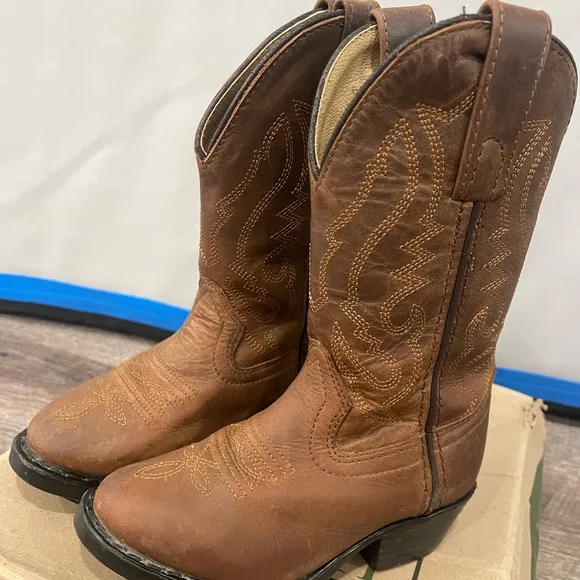 Rocky Mountain Cowboy Boots