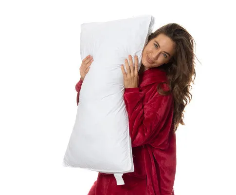Royal Comfort 250GSM Bamboo Blend Quilt With 1100GSM King Size Hotel Pillow Bedding Set