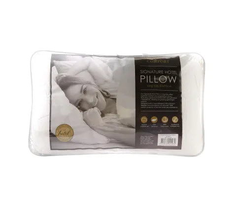 Royal Comfort 250GSM Bamboo Blend Quilt With 1100GSM King Size Hotel Pillow Bedding Set