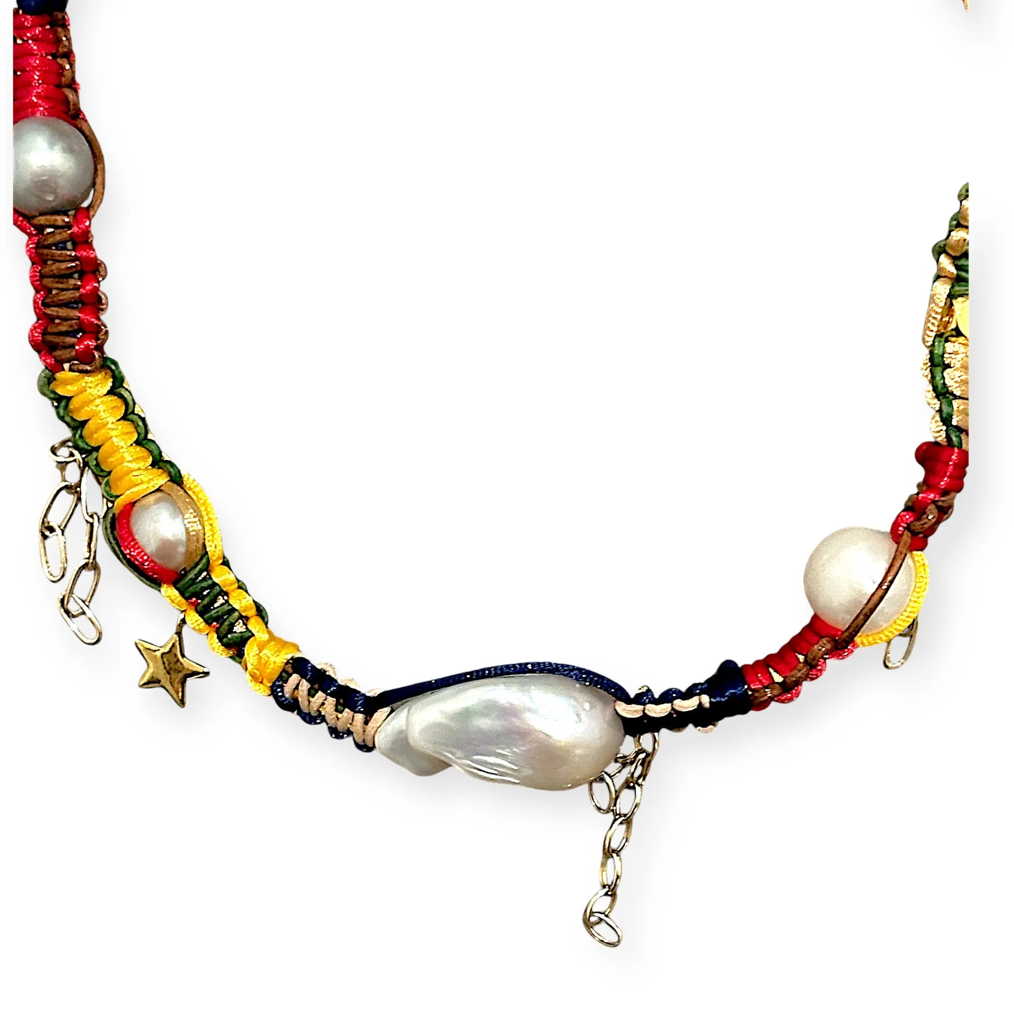 Royal Starry Night Rocker Choker