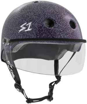 S1 Lifer Visor 2nd generation - Purple Gloss Glitter -