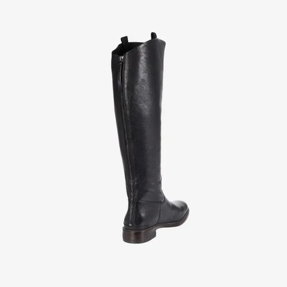 Sale !Franco sarto women high knee  Meyer boots shoes size 6 black leather nwob