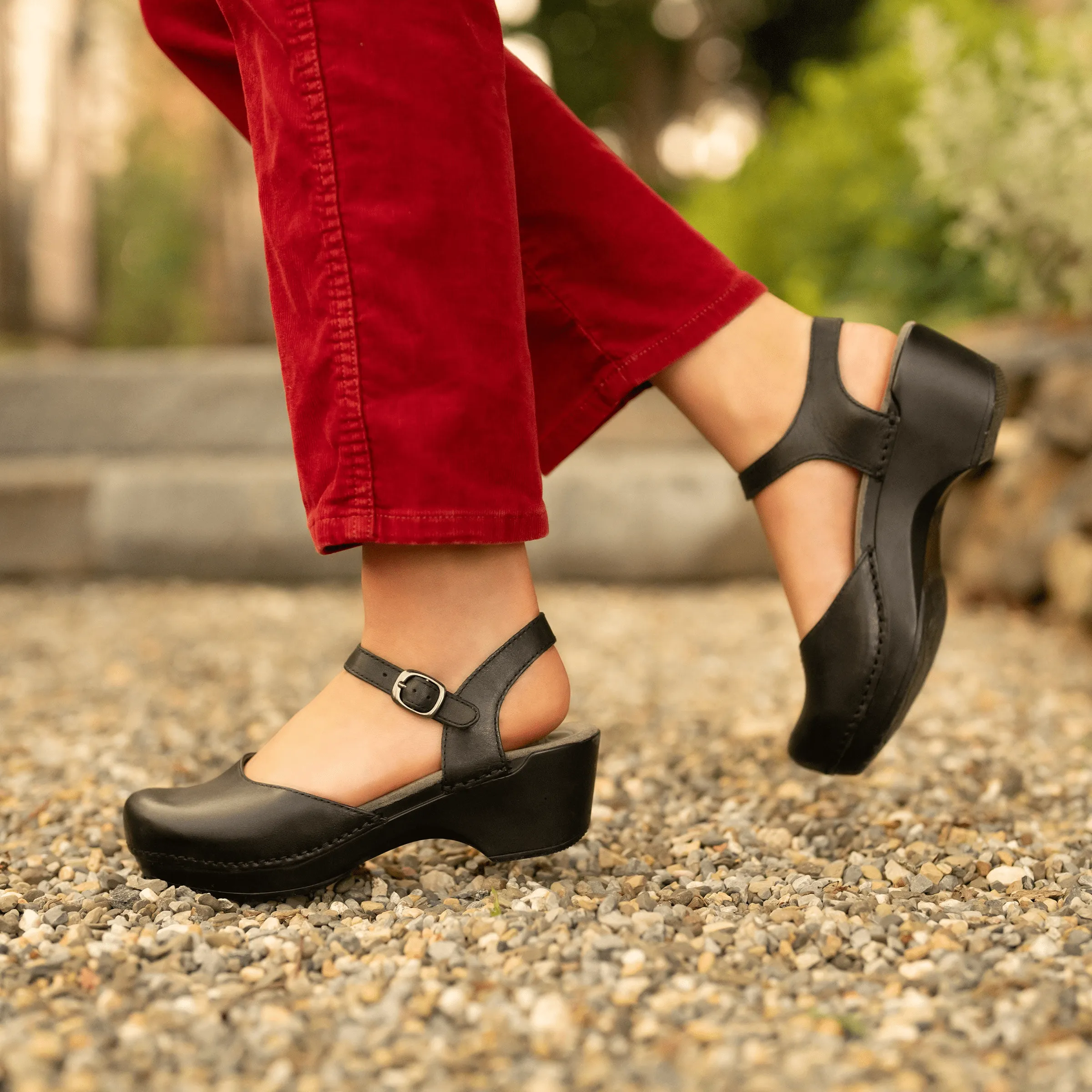 Sam | Leather | Black