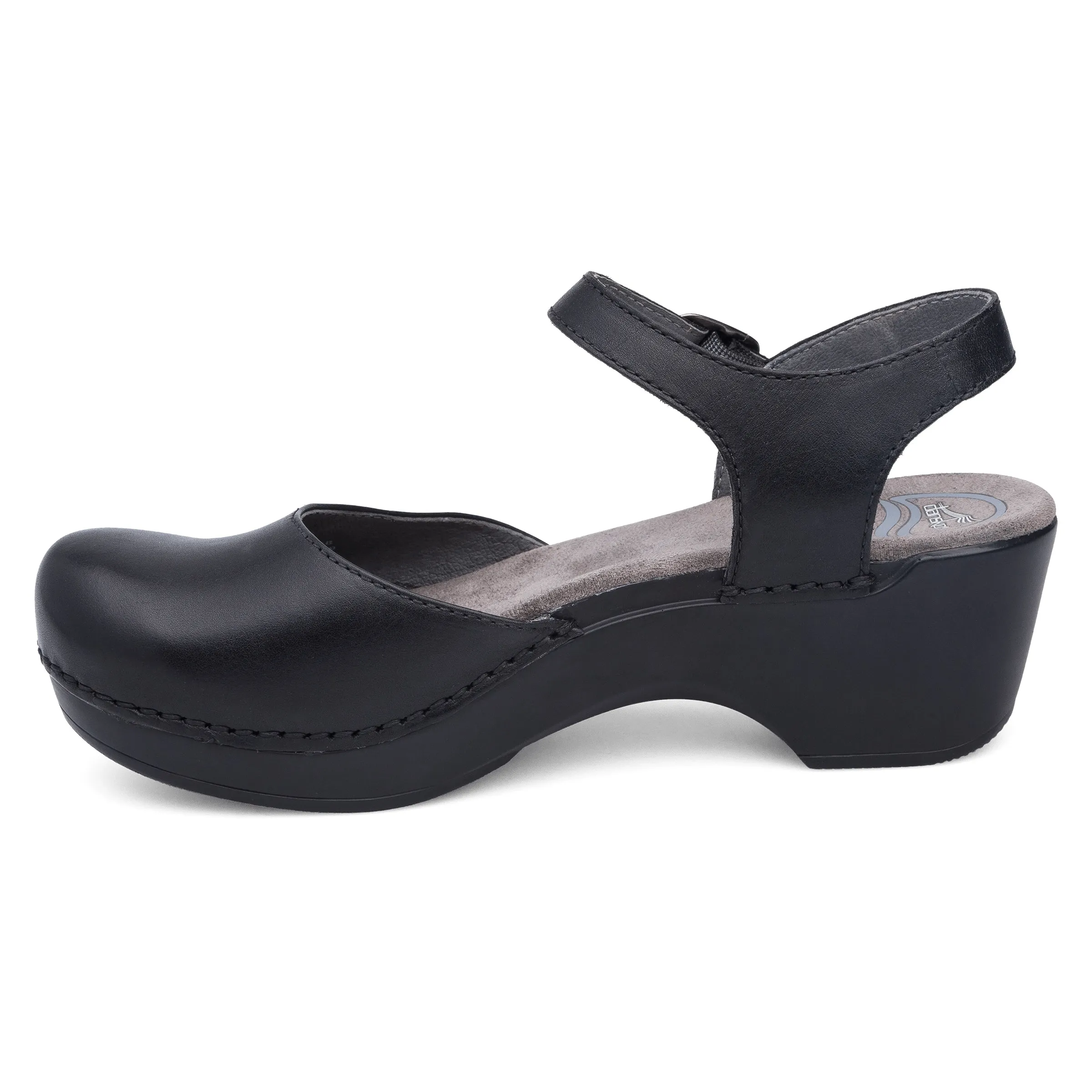 Sam | Leather | Black