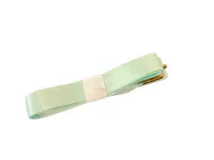 Satin Laces - ice green)