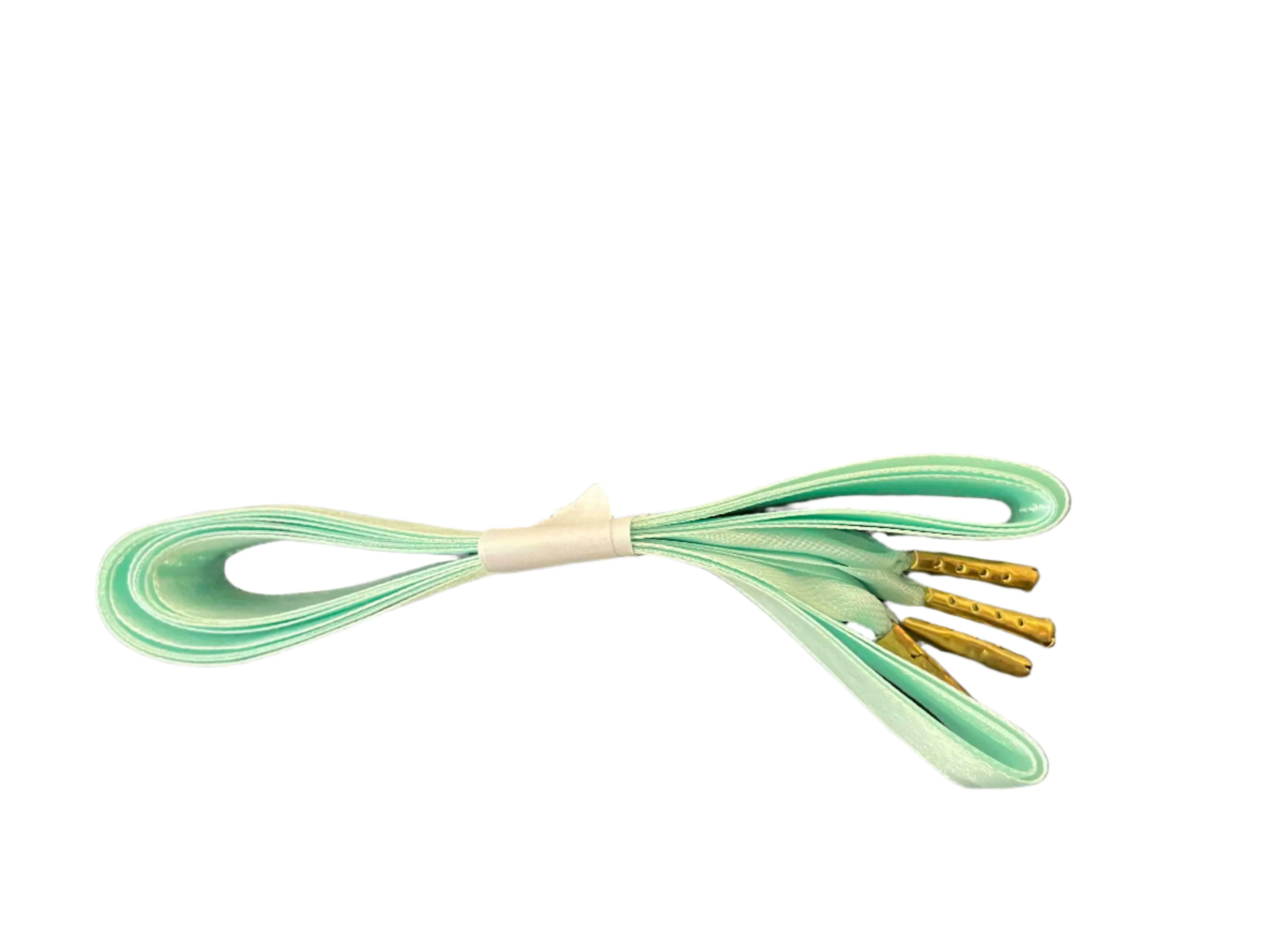 Satin Laces - ice green)