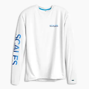 Scales Gear Pro Performance Every Degree Crew White Shirt