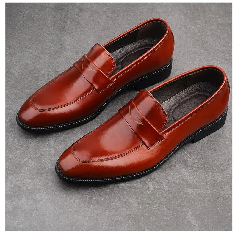 Schoensten Loafers Genuine Leather Shoe