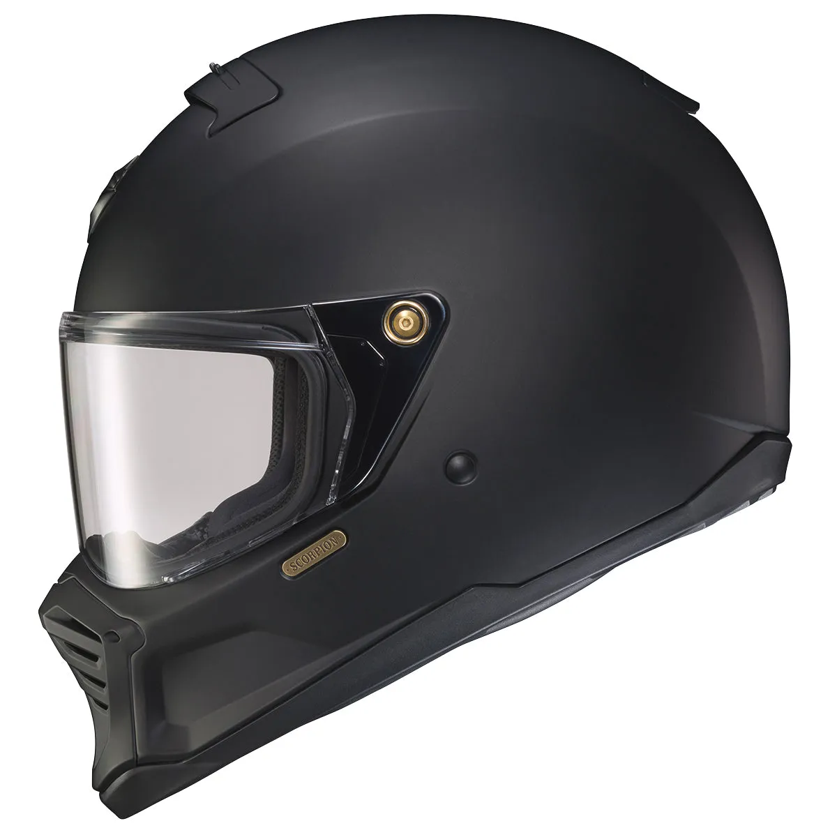 Scorpion Exo HX1 Full-Face Versatile Motorcycle Helmet - Matte Black