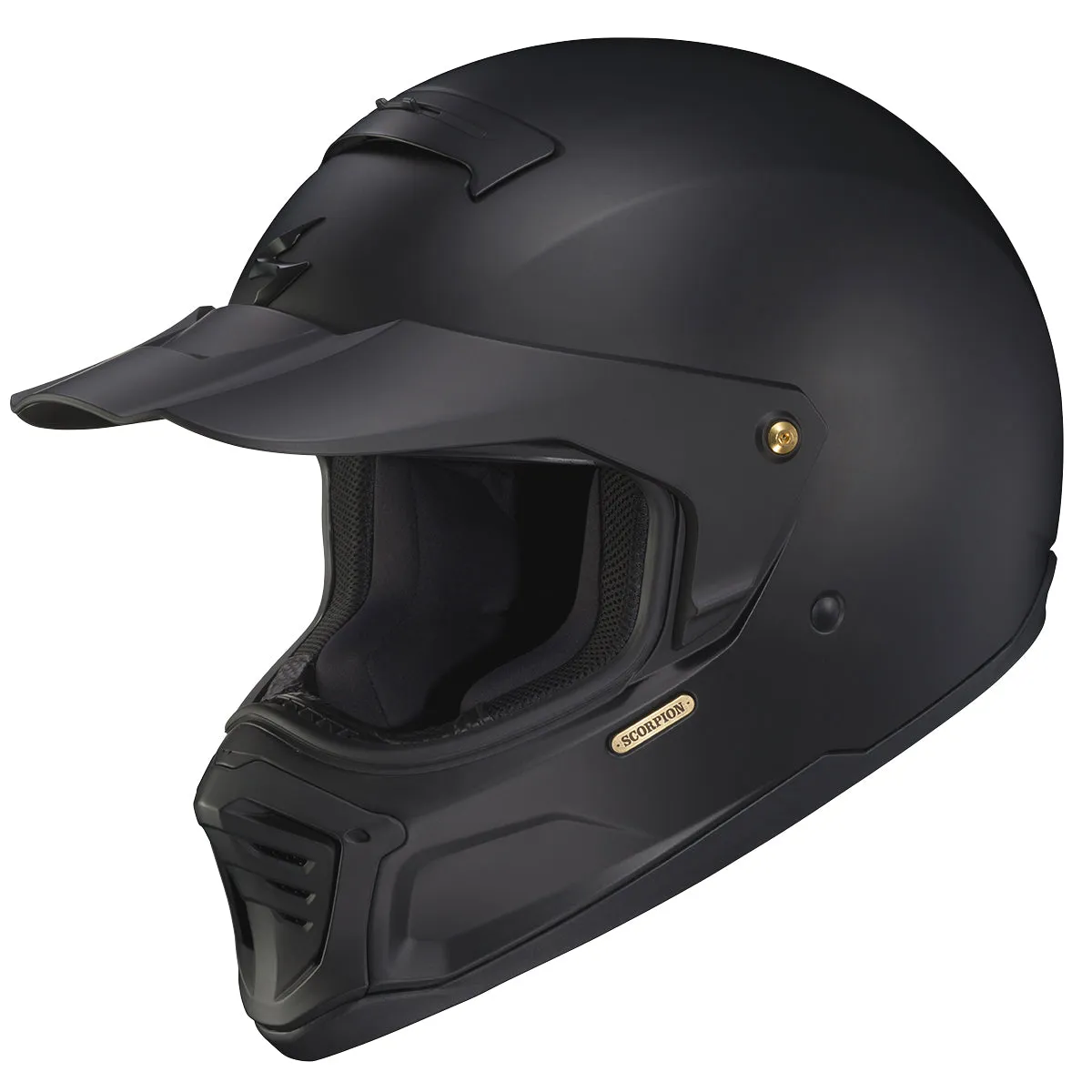 Scorpion Exo HX1 Full-Face Versatile Motorcycle Helmet - Matte Black