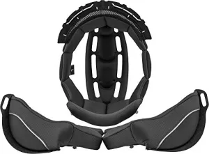 Scorpion Kwikwick AT950 GT920 Liner Street Motorcycle Helmet Accessories - Grey/X-Small