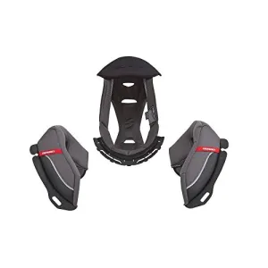 Scorpion Kwikwick EXO-CT220 Liner Street Motorcycle Helmet Accessories - Grey/Medium