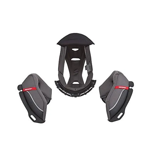 Scorpion Kwikwick EXO-CT220 Liner Street Motorcycle Helmet Accessories - Grey/Medium