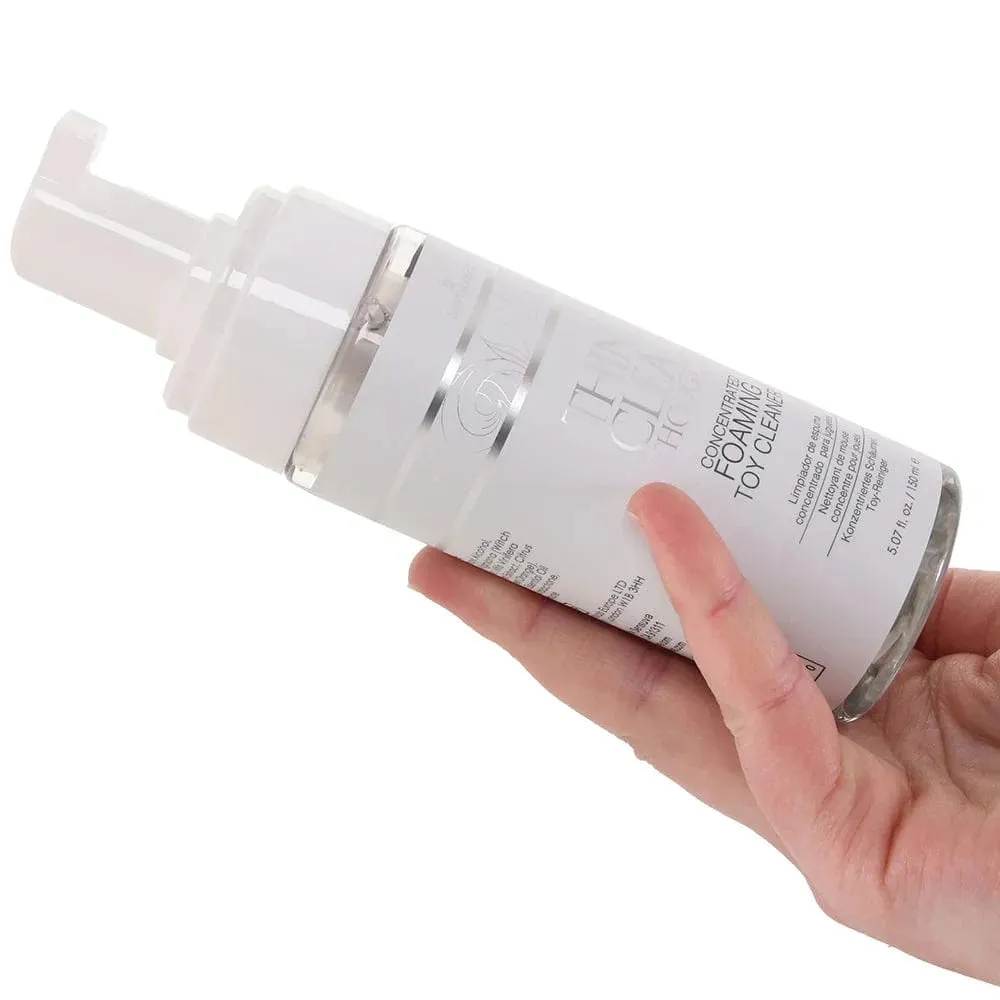 Sensuva Think Clean Thoughts Foam Toy Cleaner 5.07oz