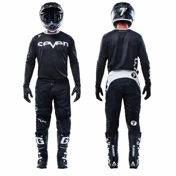 Seven MX Gear - Annex Pants - Black Staple - Youth