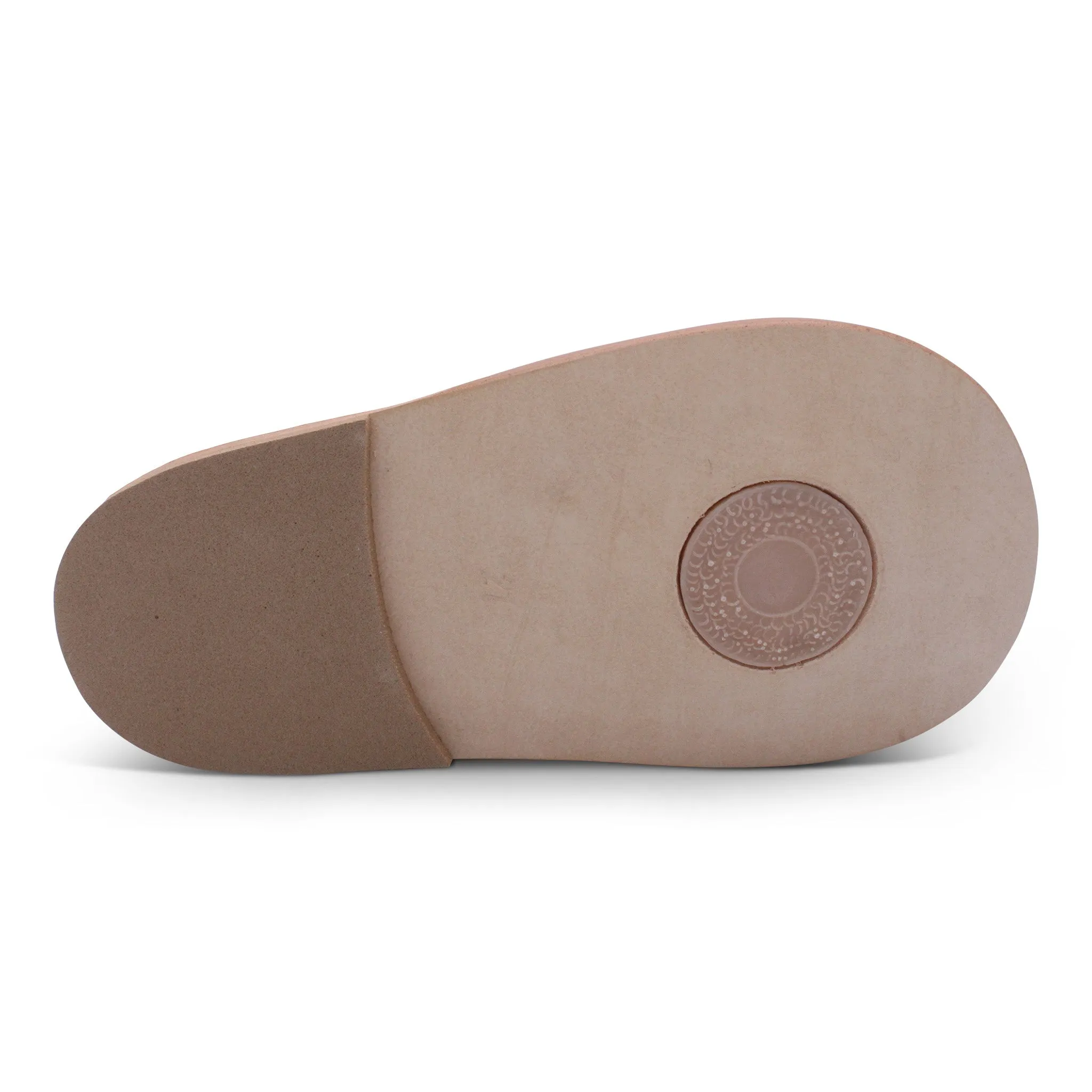 'Sharon' Girls Grey Patent Velcro Boots