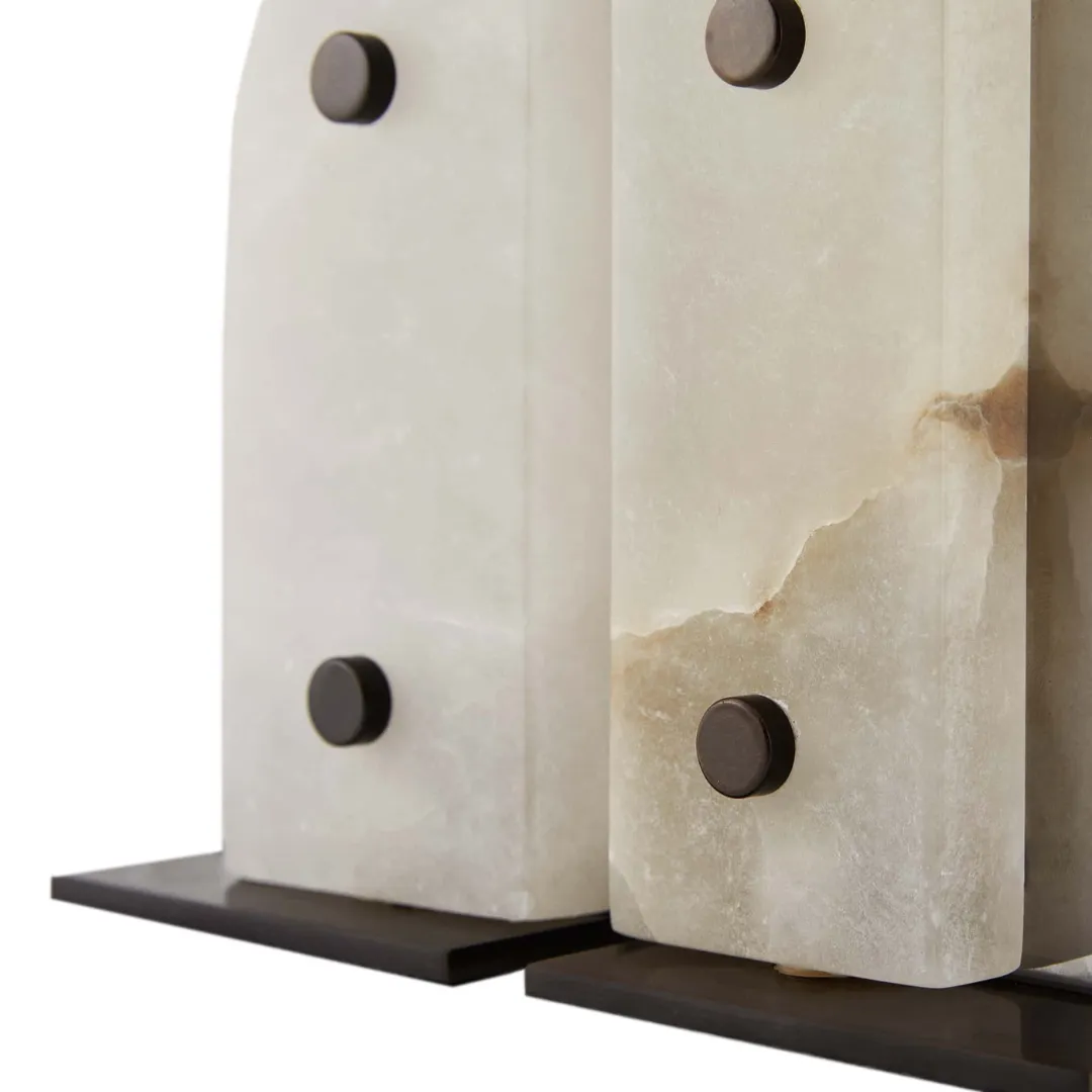 Sima Bookends