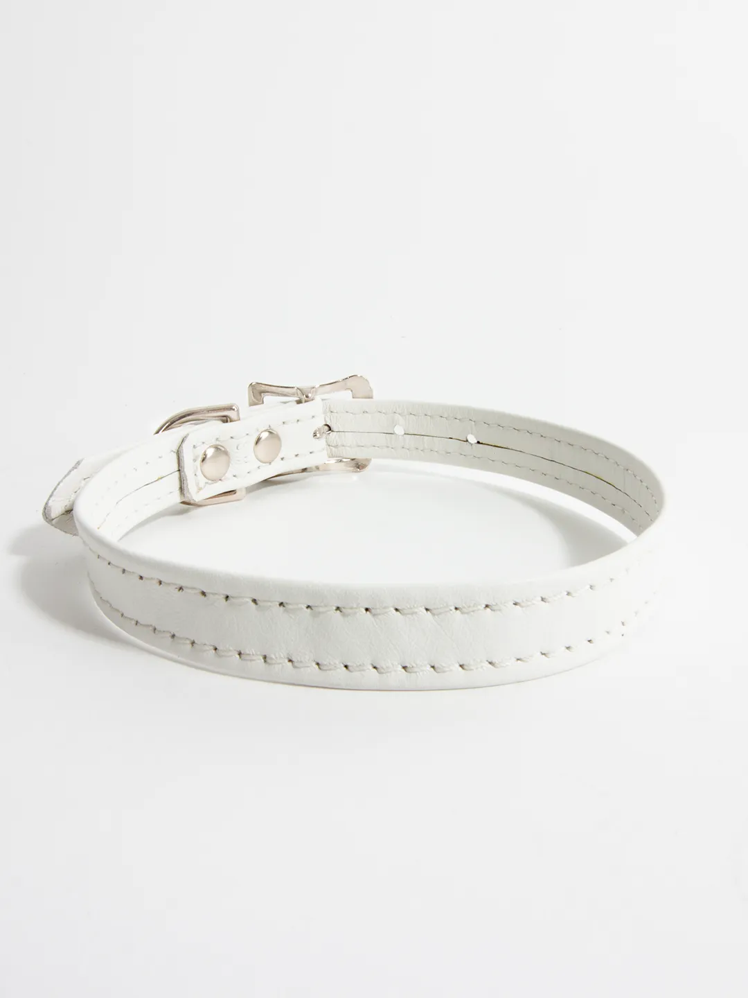 Slim Garment Leather Collar