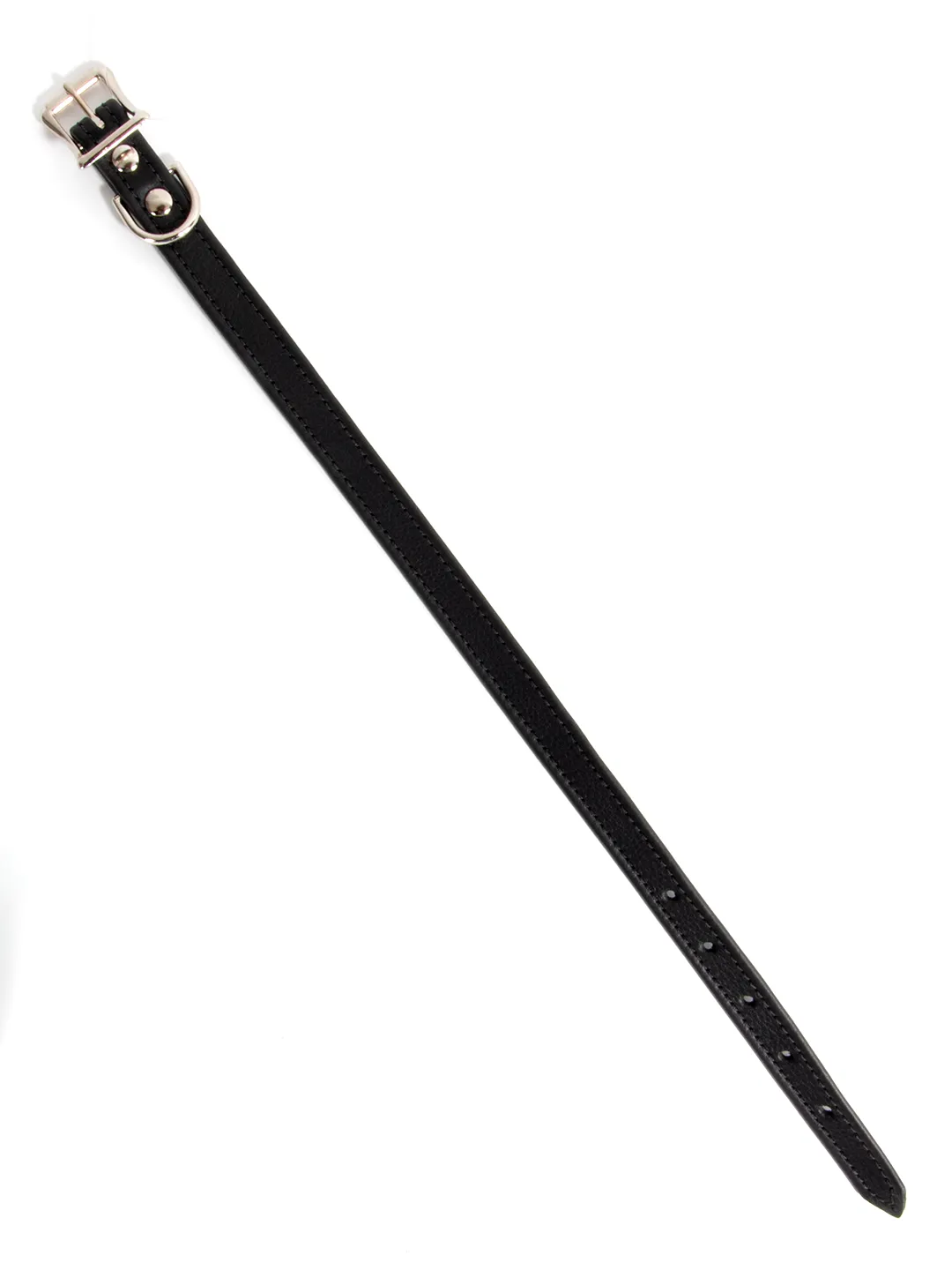 Slim Garment Leather Collar