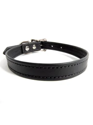 Slim Garment Leather Collar