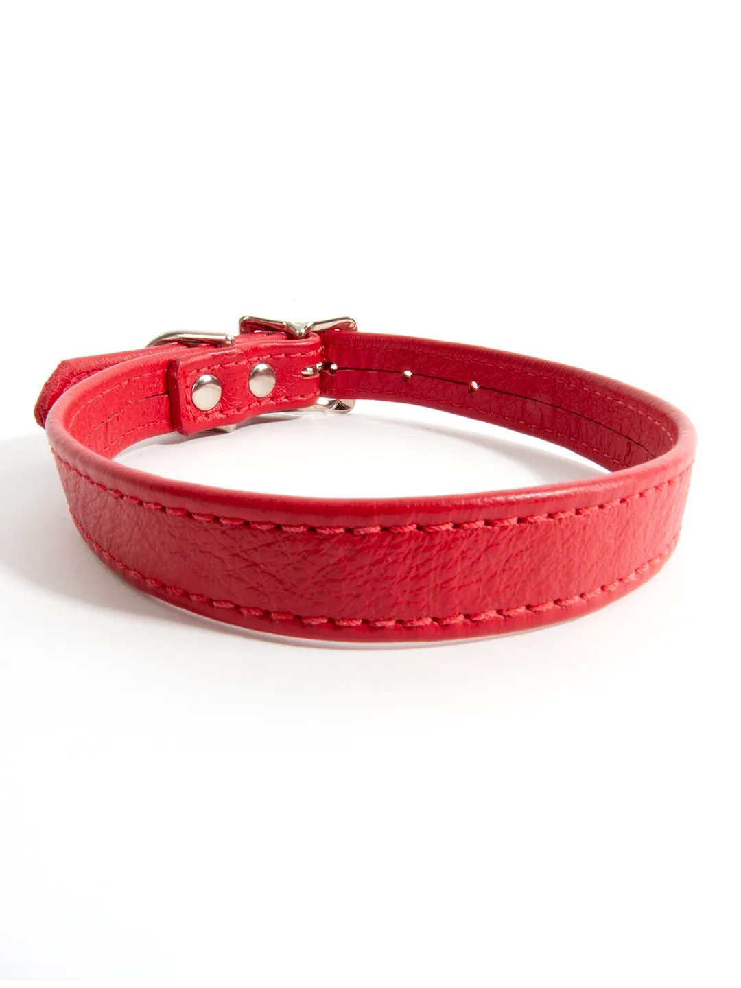 Slim Garment Leather Collar