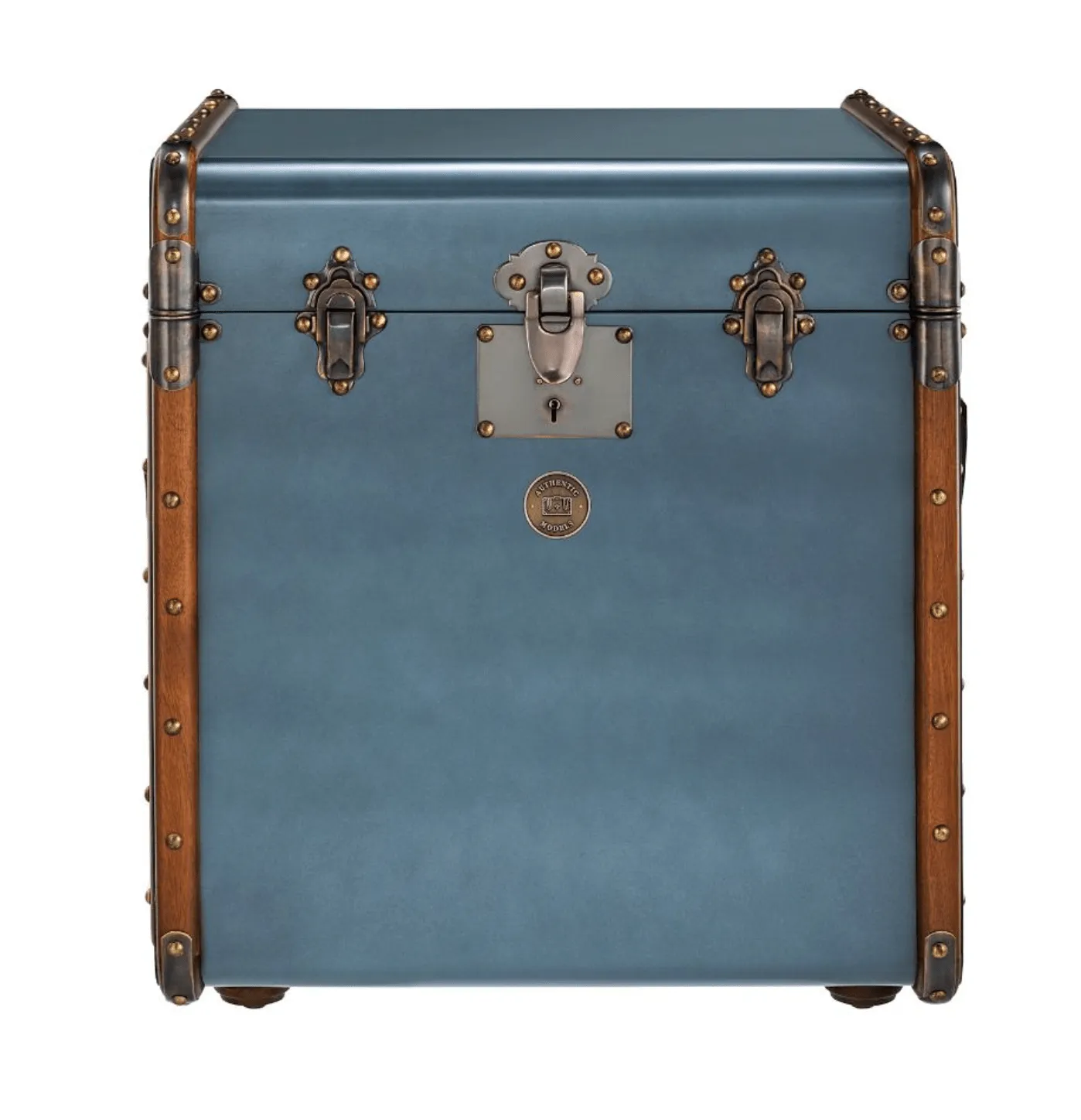 Stateroom End Table - Petrol Blue