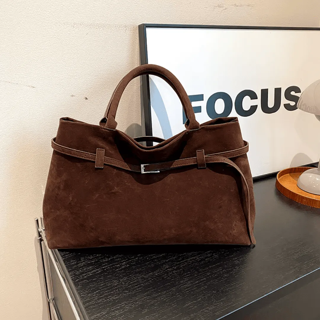 Suede Daily Tote