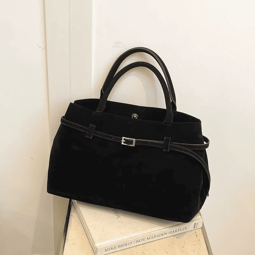 Suede Daily Tote