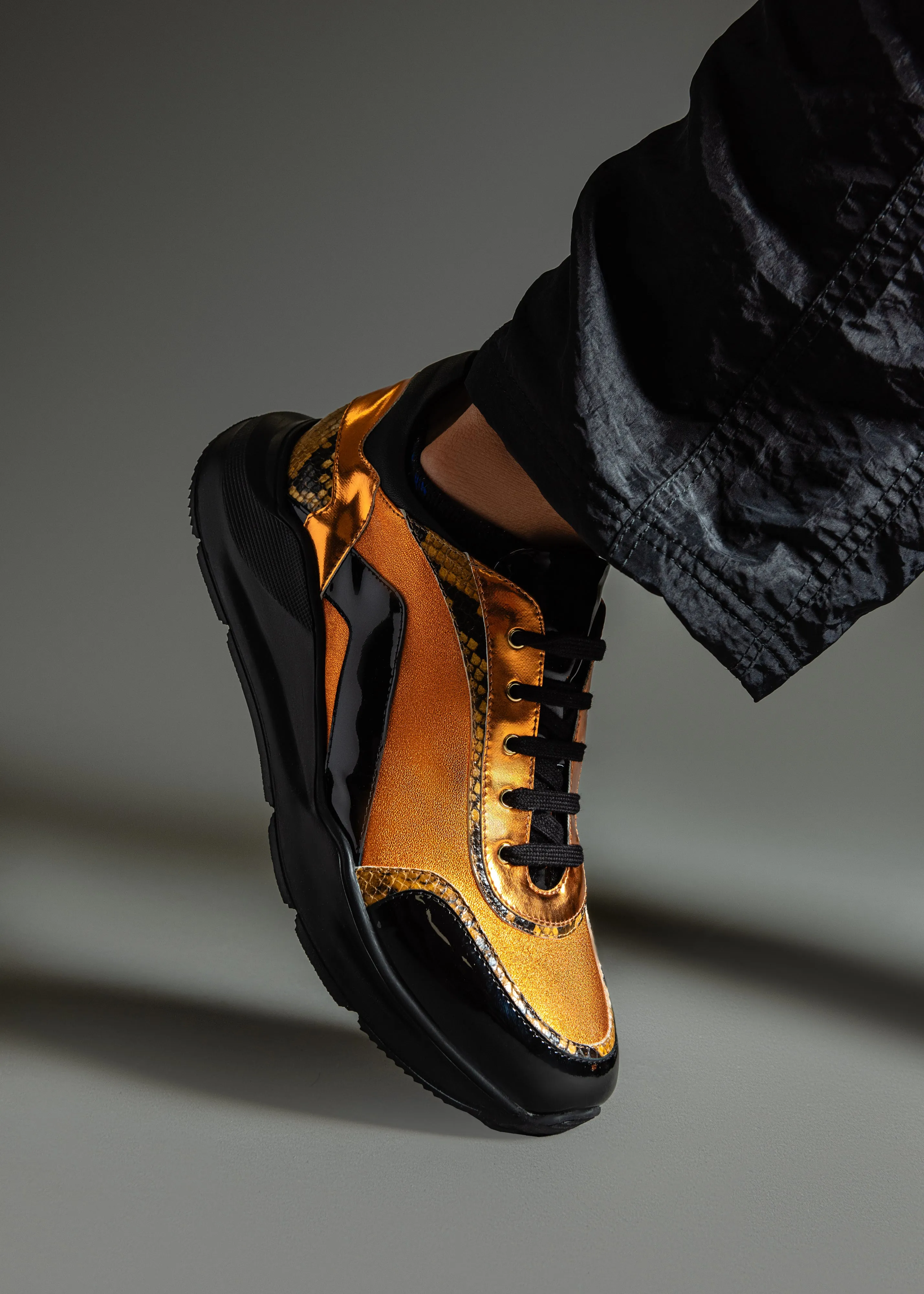 Team Up Sneaker (Copper)