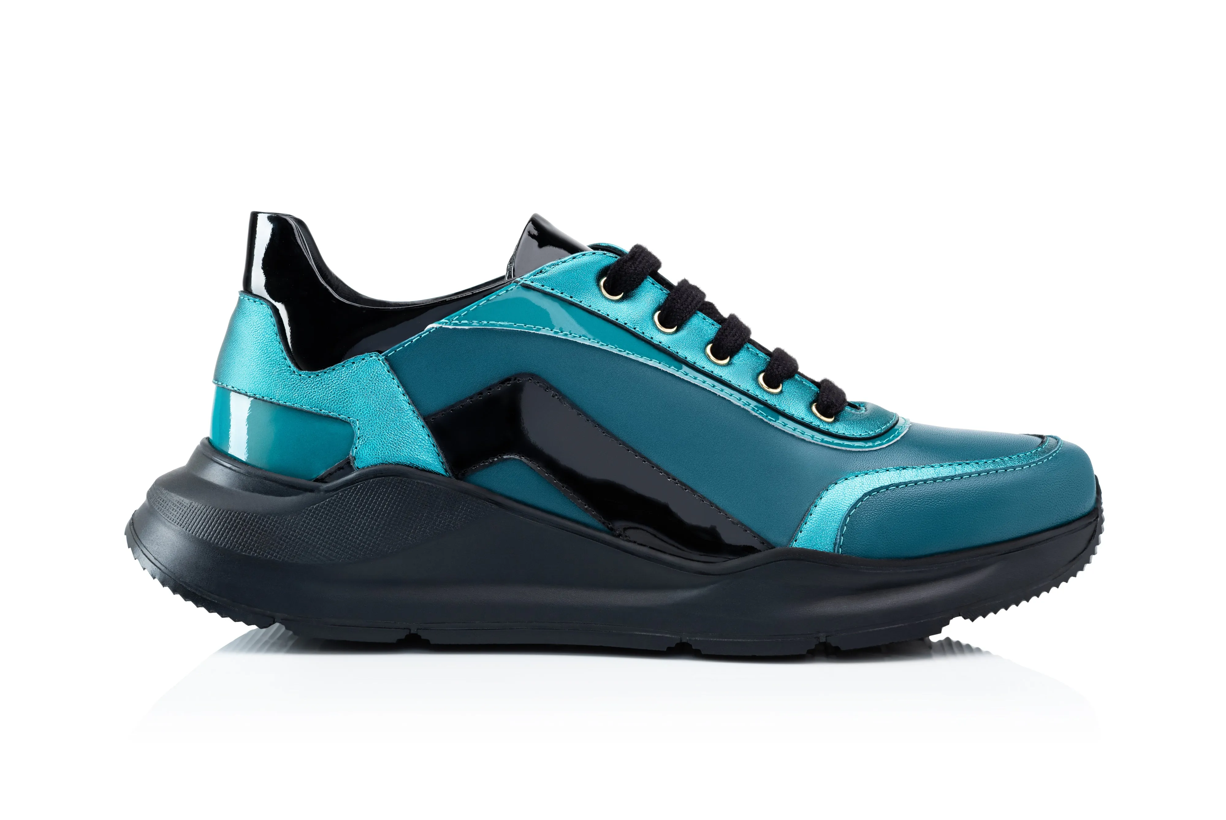 Team Up Sneaker (Turquoise)
