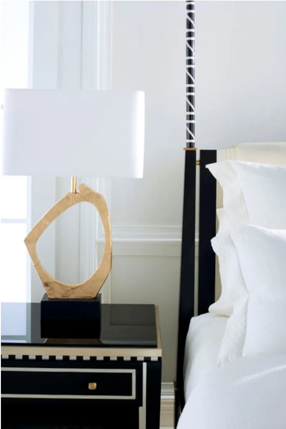 The Couturier Canopy Bed - King