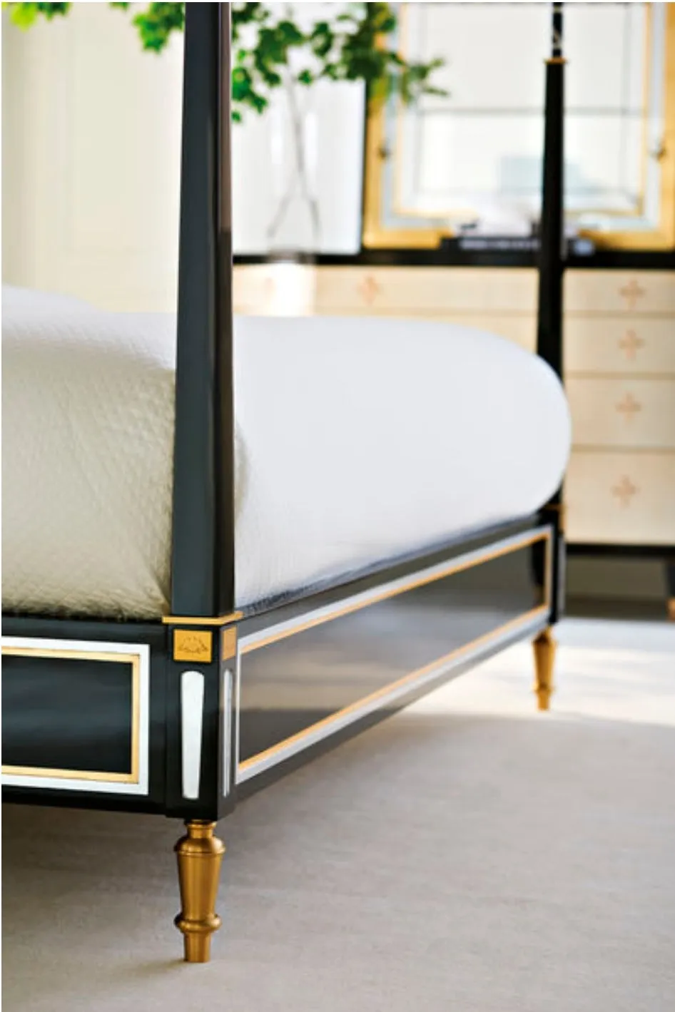 The Couturier Canopy Bed - King