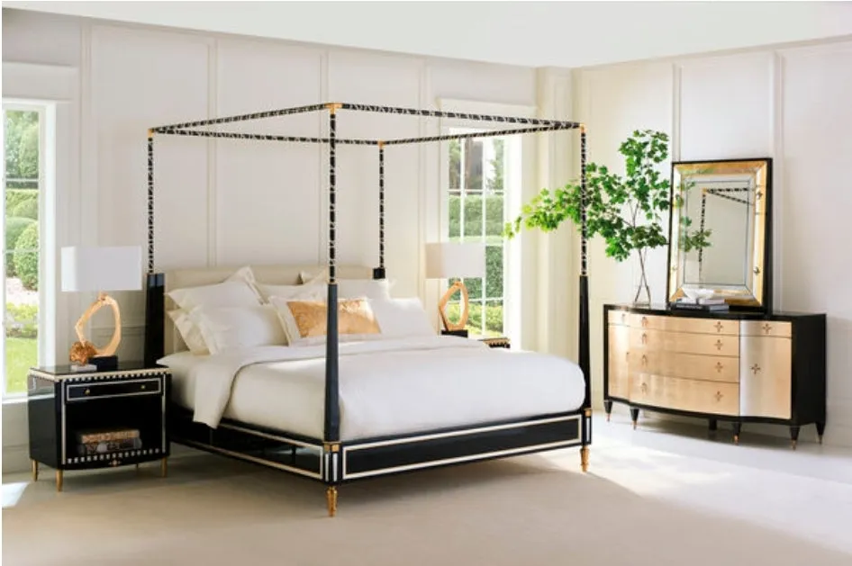 The Couturier Canopy Bed - King