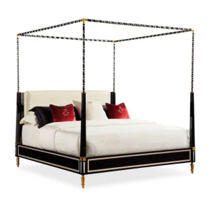 The Couturier Canopy Bed - King
