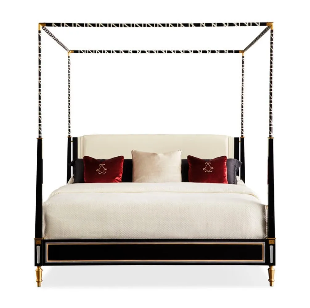 The Couturier Canopy Bed - King